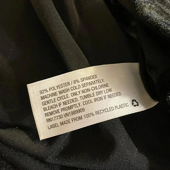 Future Collective Women Plus 3X Black Velour Party Dress Ruched Open Back NEW - Picture 4 of 9